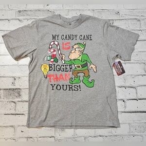 Under Disguise Christmas Men's Light Up Elf T-Shirt